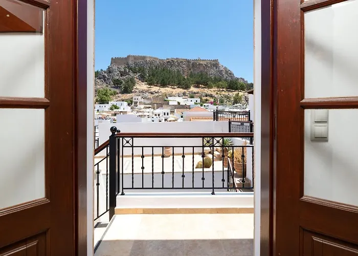 Luxury Belfry Apartment Lindos (Rhodes)