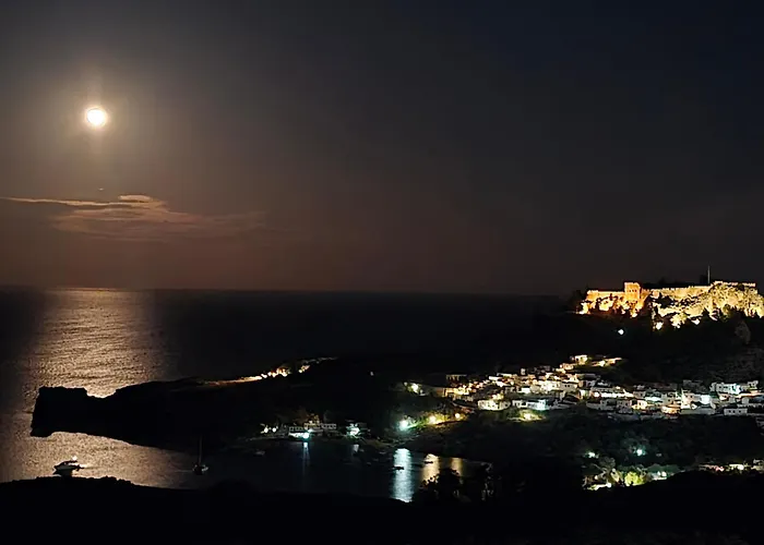 Luxury Belfry Apartment Lindos (Rhodes)