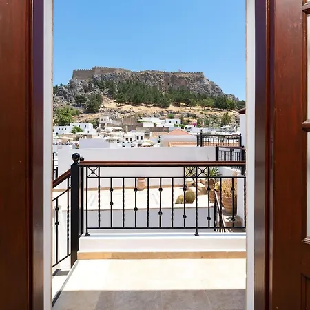 Luxury Belfry Apartament Líndos