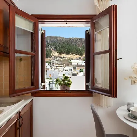 Luxury Belfry Apartment Líndos