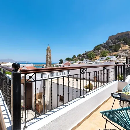 Luxury Belfry * Líndos