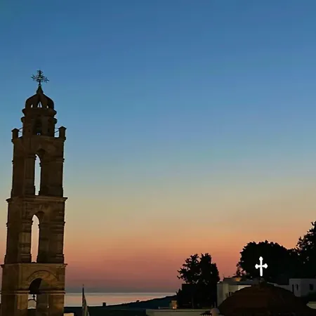 Appartement Luxury Belfry Líndos